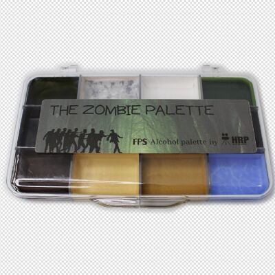 Die Zombie-Palette (mittel)