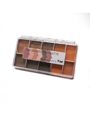 La palette Skintones (foncé) 1