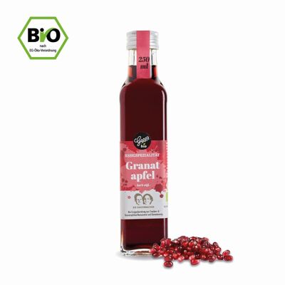 Gepp's organic vinegar specialty pomegranate, 250 ml