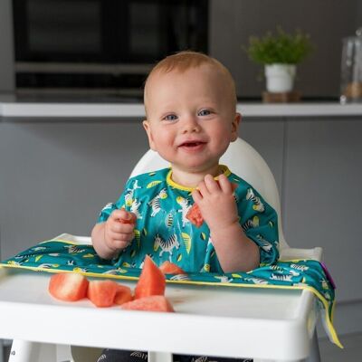 Buy Tidy Tot: Long Sleeve Coverall Bib (for Kit) - Sunny Rainbows Online