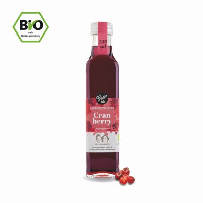 Gepp'S vinaigre bio spécialité canneberge, 250 ml