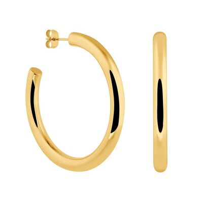 Iva Grande hoop earrings