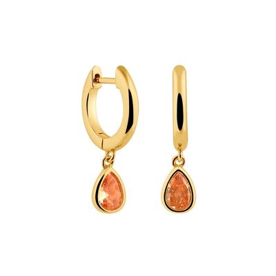 Pryia hoop earrings