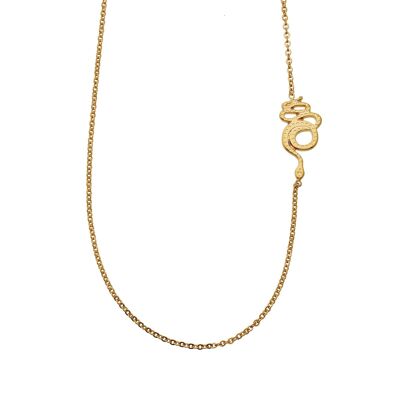 Collier serpent or