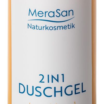 MeraSan sea buckthorn shower gel