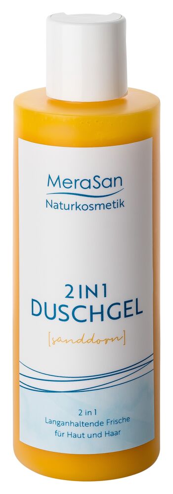 Gel douche à l'argousier MeraSan