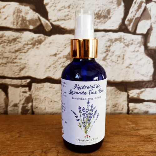 Organic fine lavender floral water