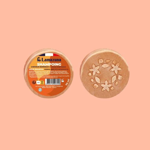 VRAC - Shampoing cheveux normaux - Huile d'Abyssinie - Nutri glow