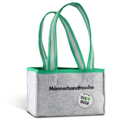 Sac à main homme feutre