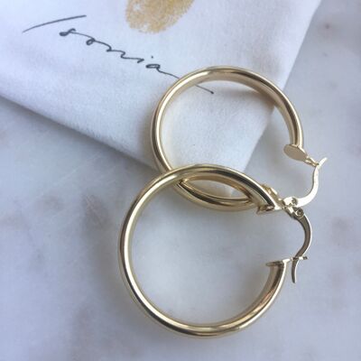 Skinny Delicate Hoops