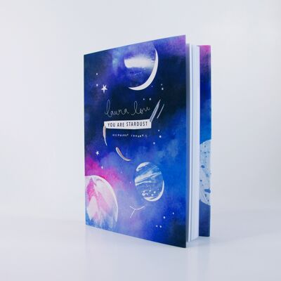 Personalised Astrology Journal | Galaxy
