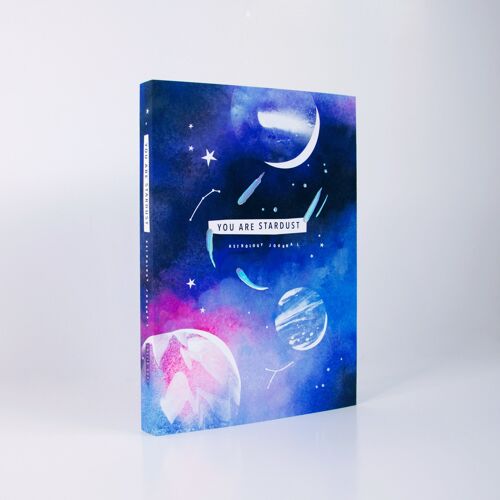 Guided Astrology Journal | Galaxy