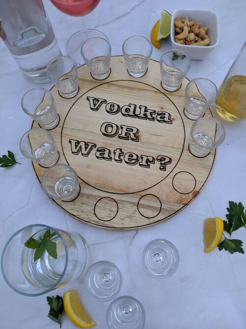 Vodka or Water?' Drinking Board Game