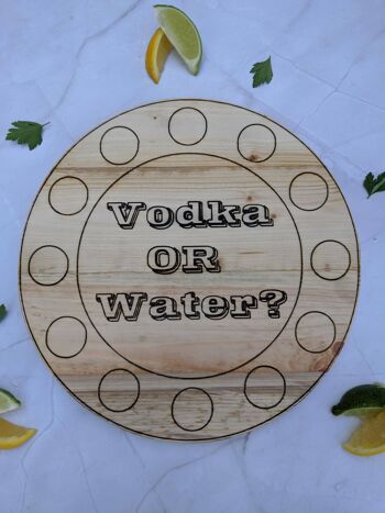 Vodka ou eau ?' Jeu de société à boire 3