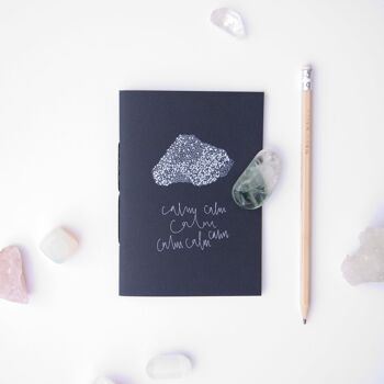 Mini-journal guidé Crystal Healing | Calme 1