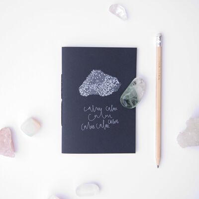 Mini-diario guiado de Crystal Healing | Calma