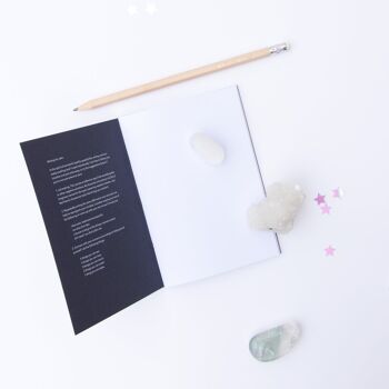 Mini-journal guidé Crystal Healing | Calme 3