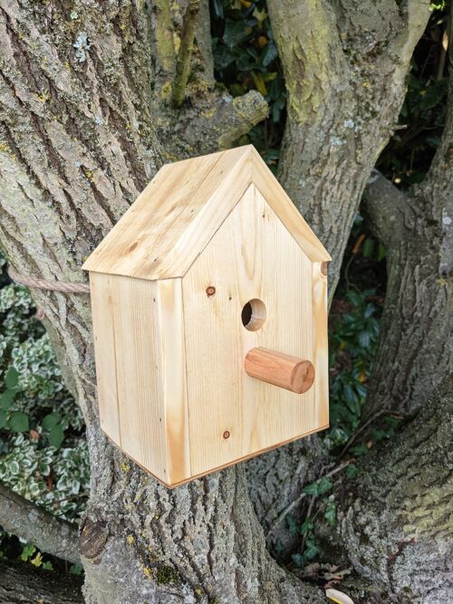 Reclaimed Wood Bird House Box