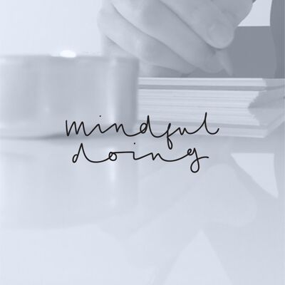 Mindful Doing | Bristol workshop - Session 2