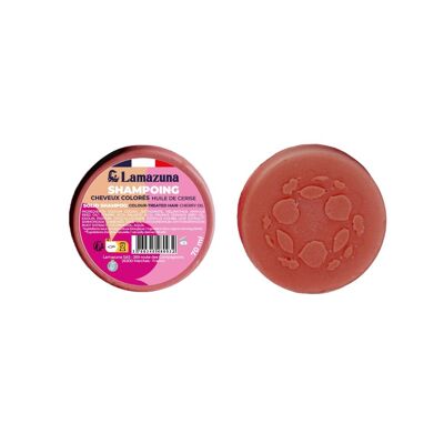 Shampoo per capelli colorati - Olio di ciliegia - Color block - BULK