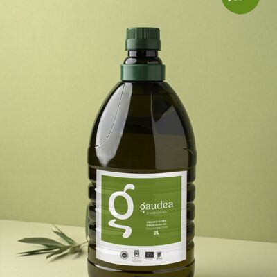 Huile d'olive extra vierge biologique - 2L