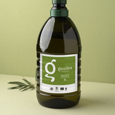 Huile d'olive extra vierge biologique - 2L