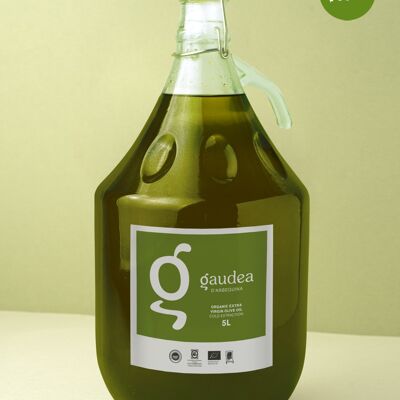 Olio extravergine di oliva biologico - Bicchiere 5L