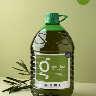 Olio extravergine di oliva biologico non filtrato - 5L