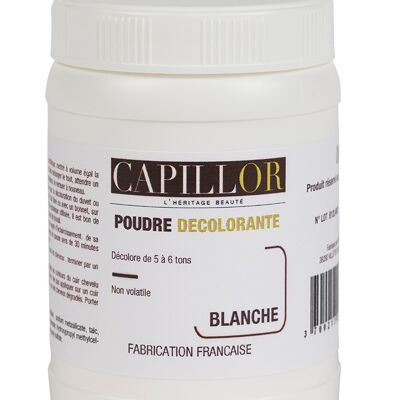 Capillor Poudre Décolorante Blanche - Pot 100g