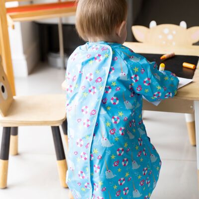 Long Length Coverall Bib  - Seaside