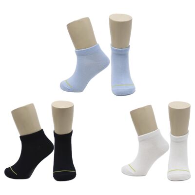 Children's bamboo socks (3 pairs) - 23/25