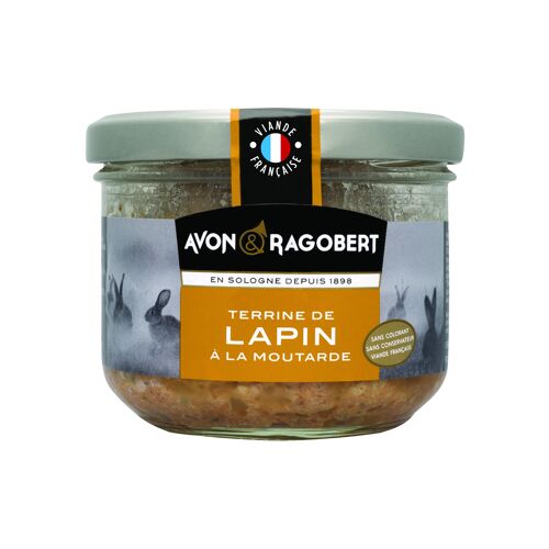 Terrine lapin a la moutarde