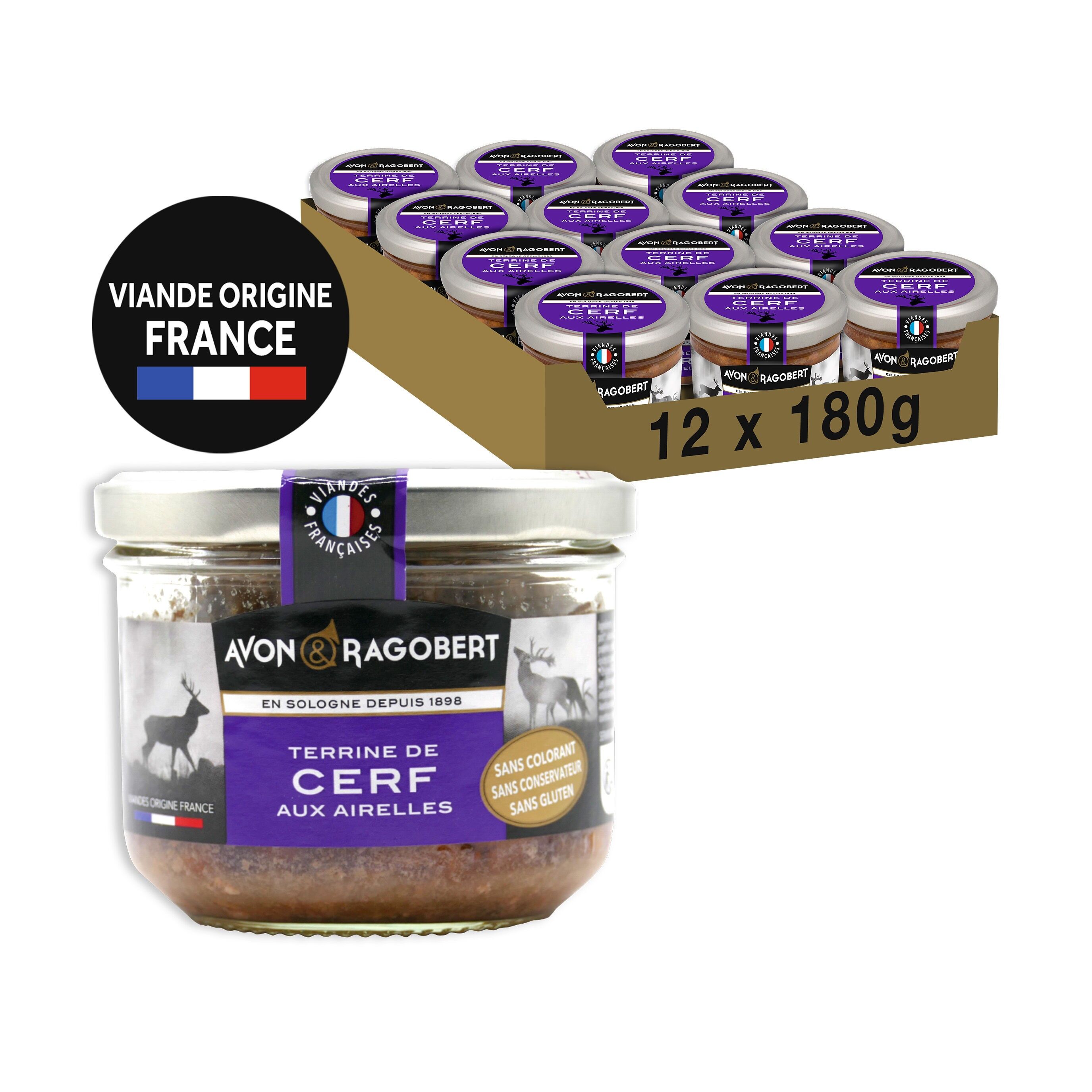 TERRINA DI CERVO CON I MIRTILLI