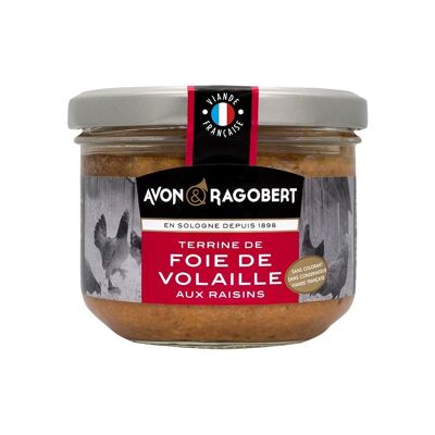 Foie de volaille aux raisins