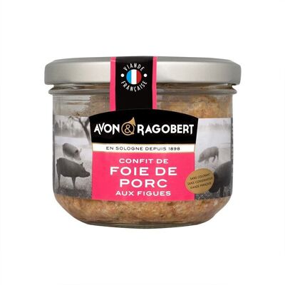 FEGATO DI MAIALE CONFIT CON FICHI