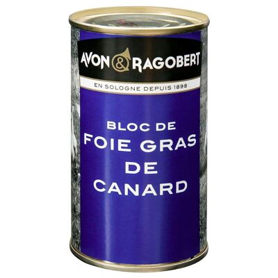 Bloque de foie gras de pato