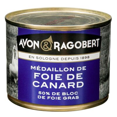 MEDAGLIONE DI FEGATO D'ANATRA (50% foie gras)