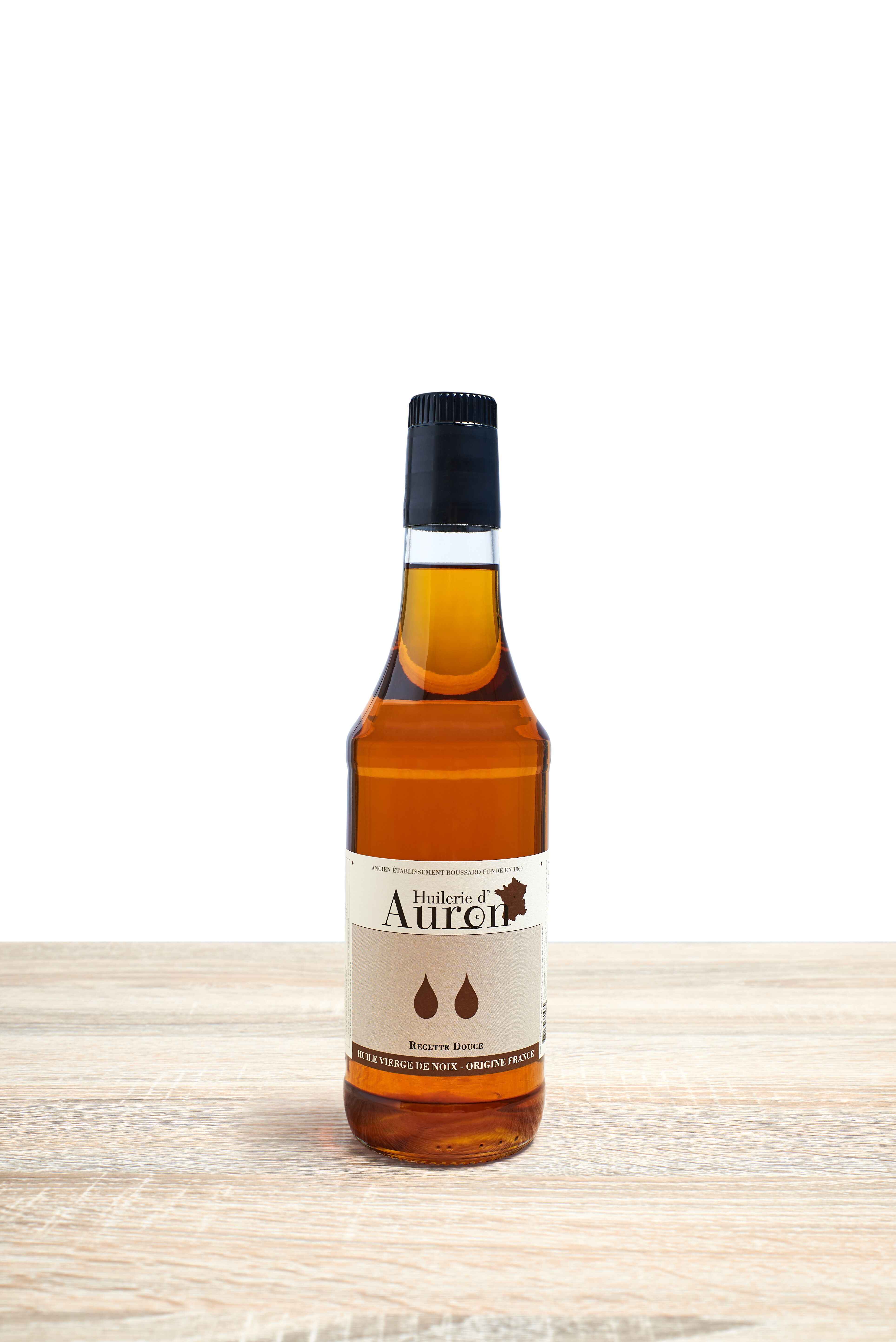 Virgin walnut oil - Sweet recipe - Origin France 0.5l