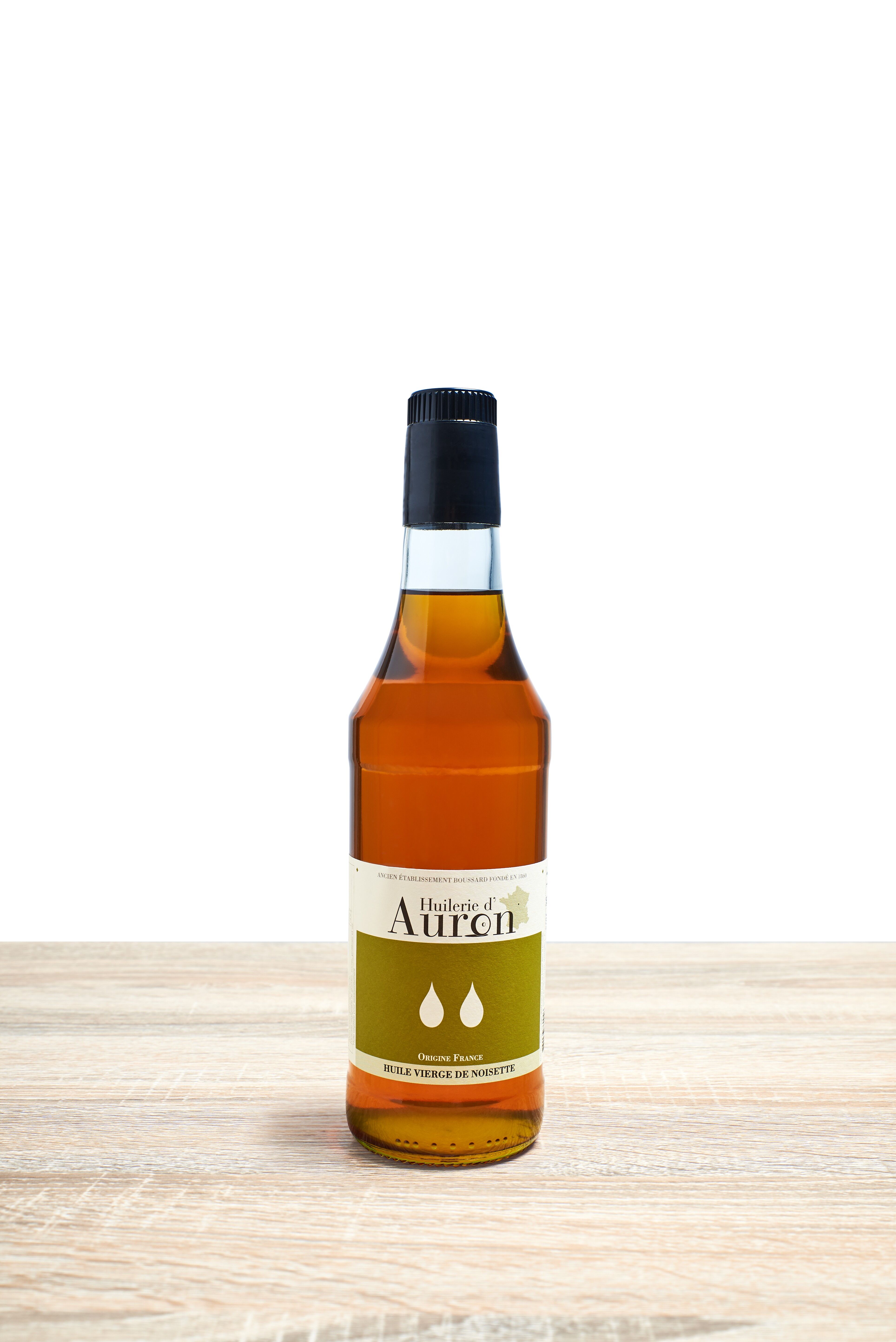 Virgin hazelnut oil Origin France 0.5l