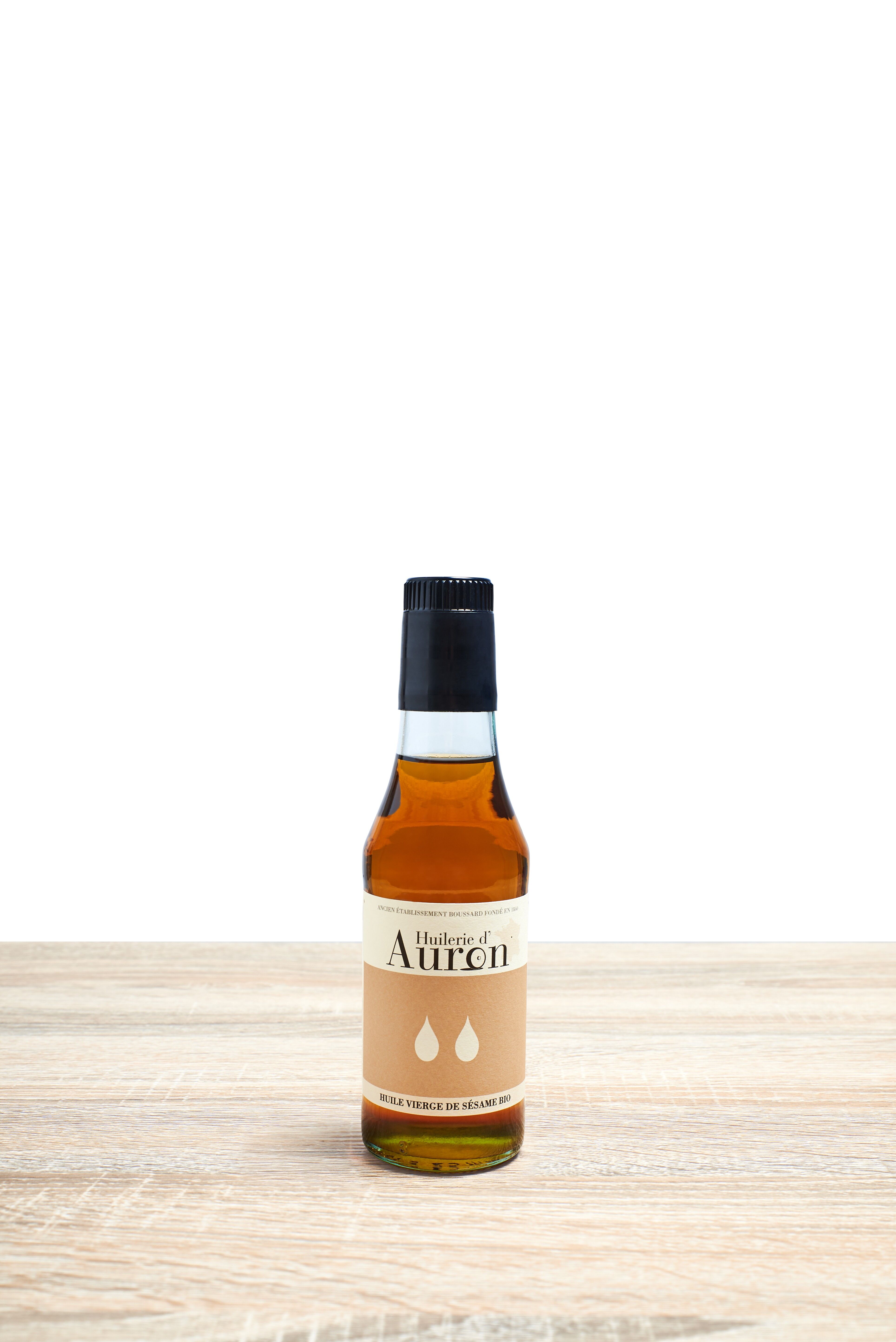 Organic virgin sesame oil 0.25l