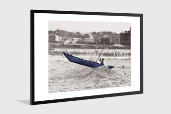 Photo ancienne couleur mer n°46 alu 70x105cm 1