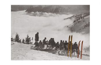 Photo ancienne couleur montagne n°88 alu 40x60cm 5