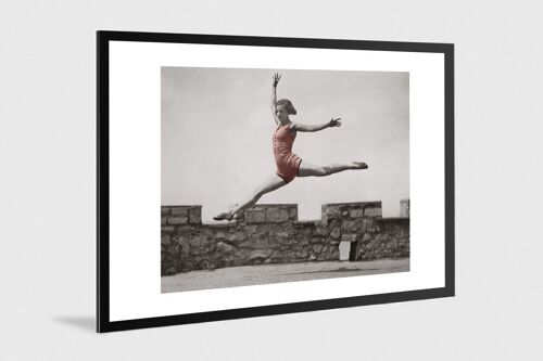 Photo ancienne couleur danse n°01 alu 70x105cm