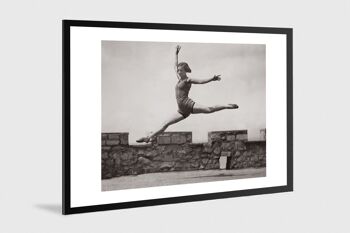 Photo ancienne noir et blanc danse n°01 alu 40x60cm 1