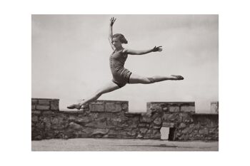 Photo ancienne noir et blanc danse n°01 alu 70x105cm 5