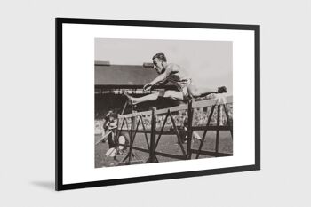 Photo ancienne noir et blanc athlétisme n°03 alu 60x90cm 1