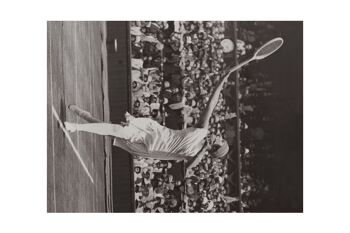 Photo ancienne noir et blanc tennis n°11 alu 30x45cm 5