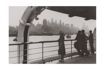 Photo ancienne noir et blanc New-York n°06 alu 30x45cm 5