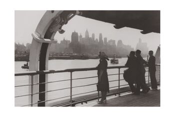 Photo ancienne noir et blanc New-York n°06 alu 60x90cm 5