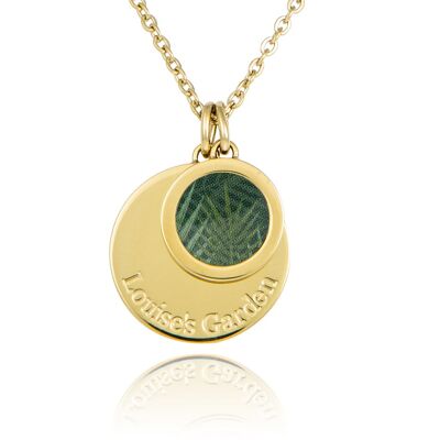 Fern necklace
